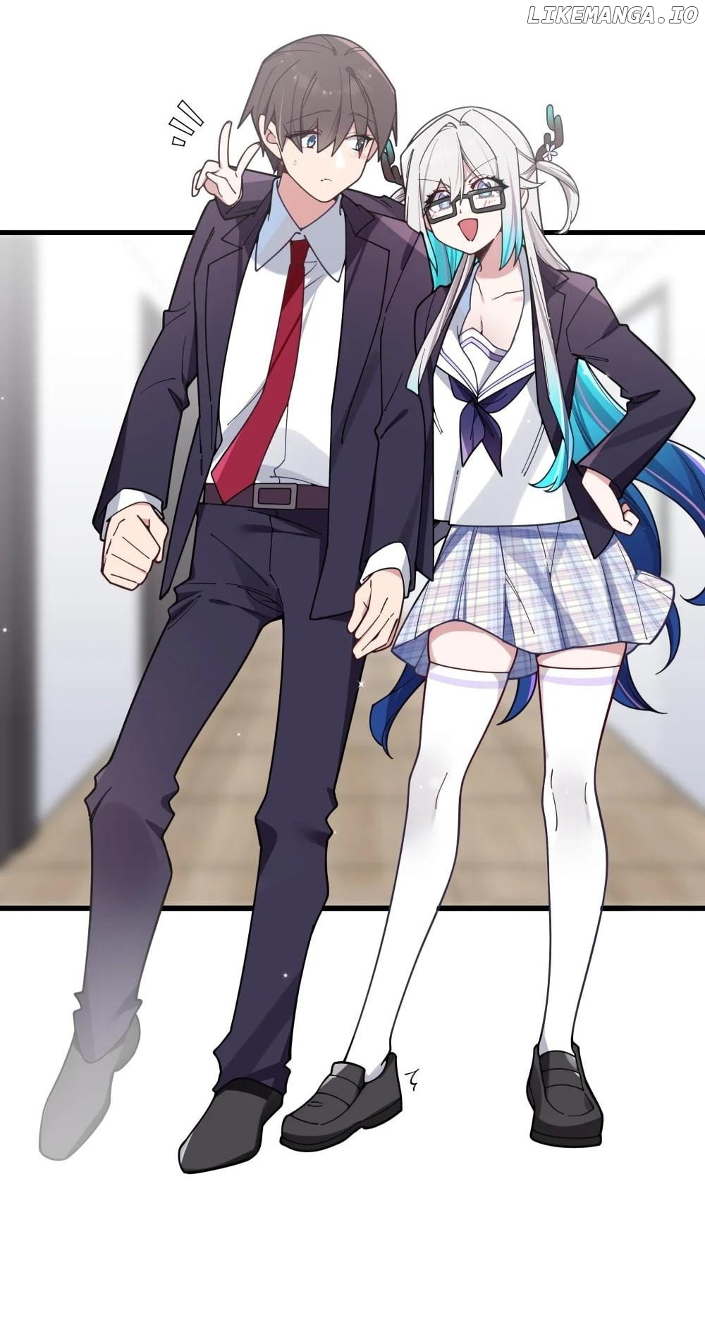 My Fake Girlfriends are using me as a Shield Chapter 127 - page 30